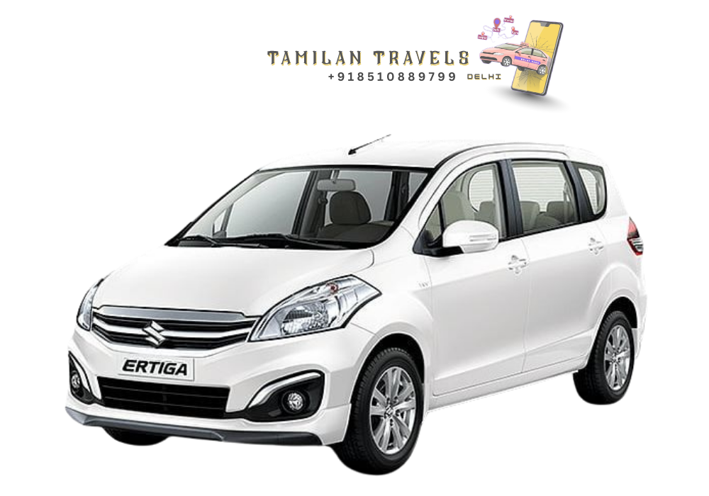 Ertiga Cab Service in Delhi